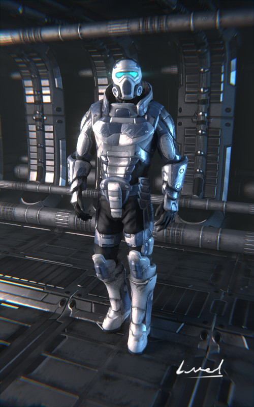 Hazard Suit Armor