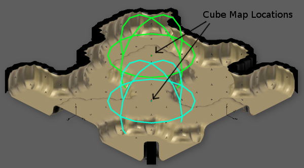 Cube Map Locations